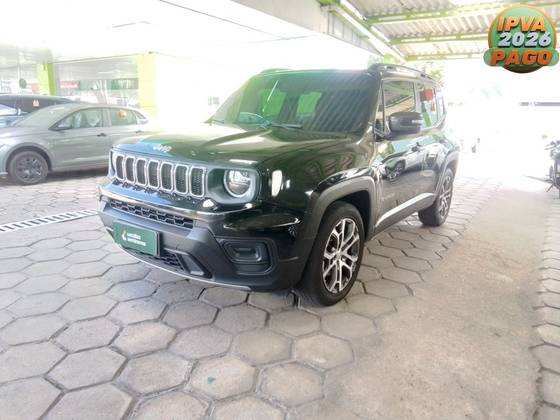 JEEP RENEGADE 1.3 T270 TURBO FLEX LONGITUDE AT6 JEEP RENEGADE 1.3 T270 TURBO FLEX LONGITUDE AT6